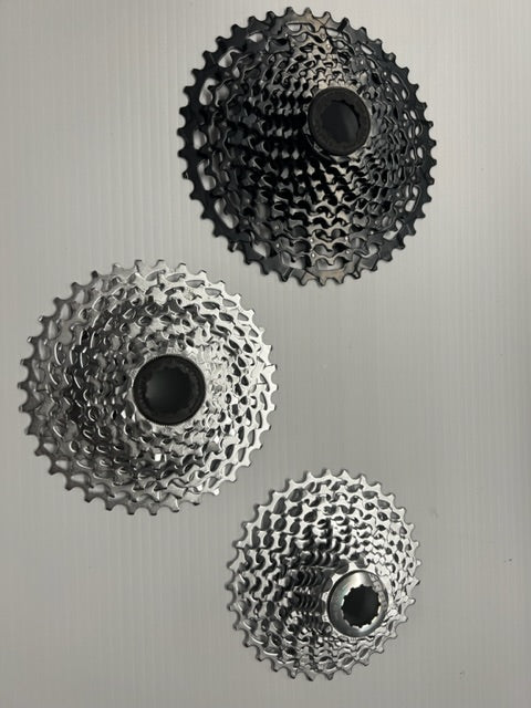 cassettes