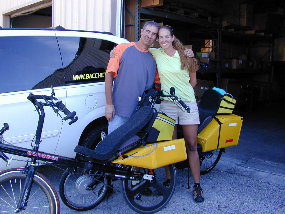 Texas to Florida and Back: Kent and Katy