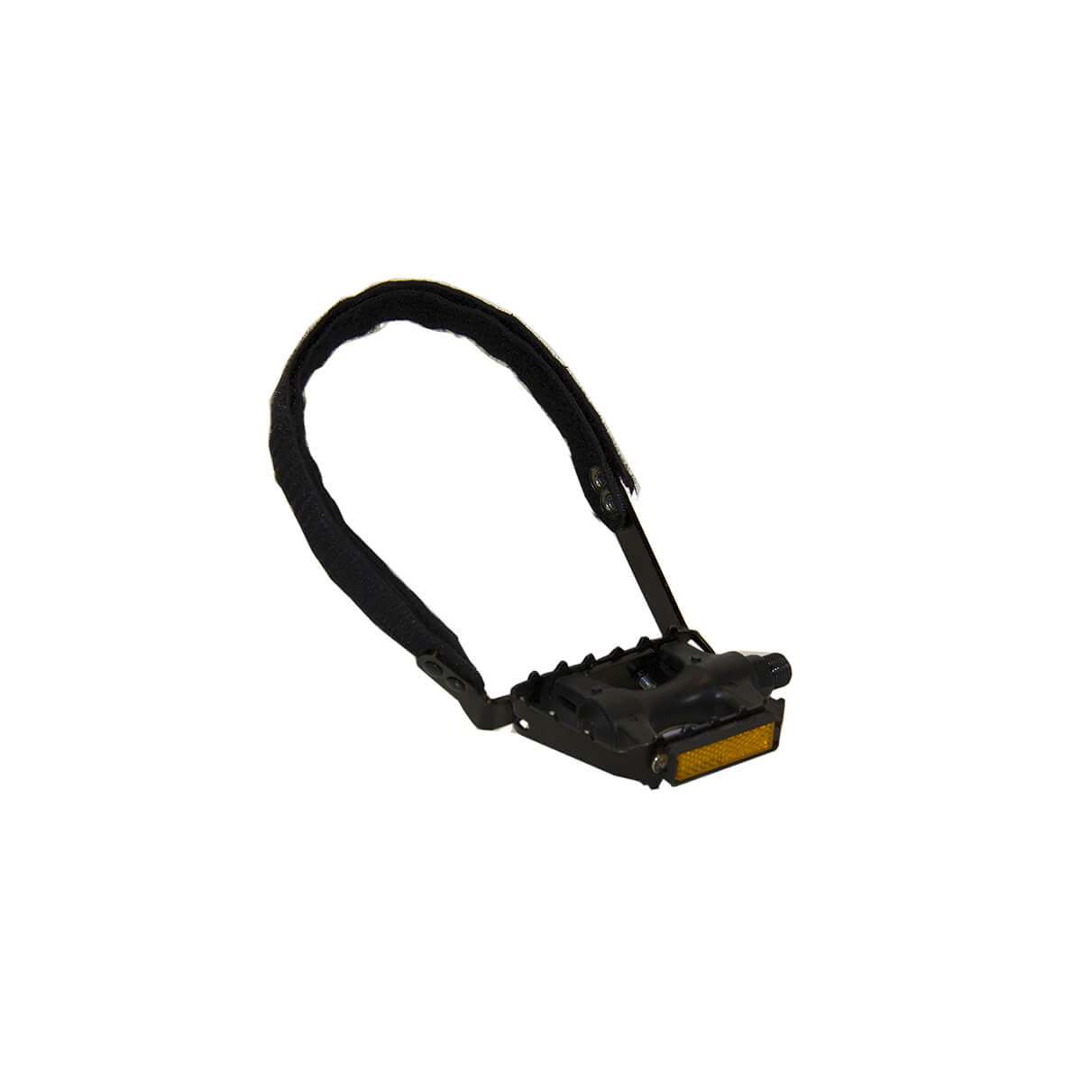 strap for bike pedal Comfort Pedal Heel Straps stop heel slippage and prevent injury – Bacchetta Bikes