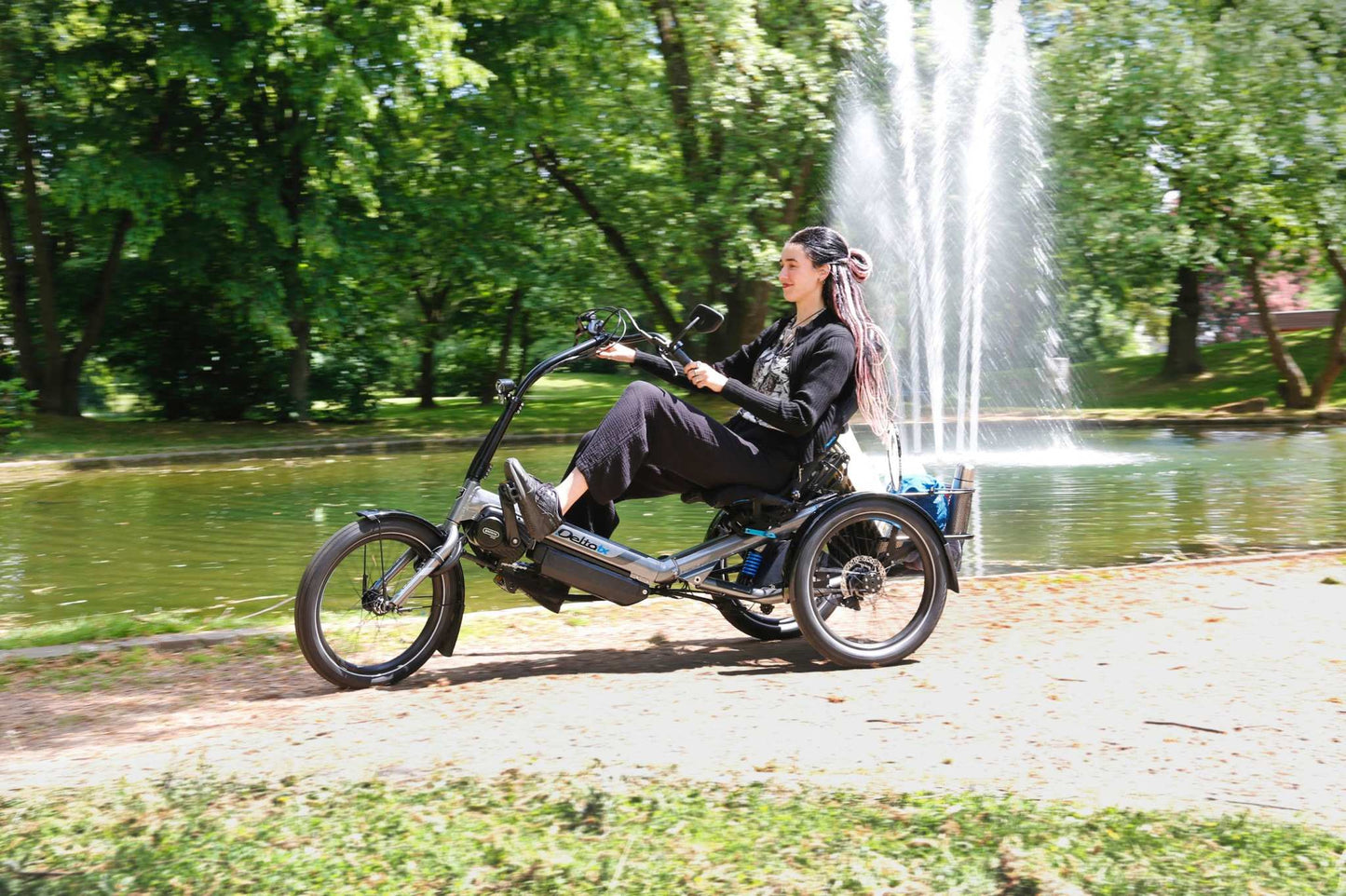 HP Velotechnik Delta tx