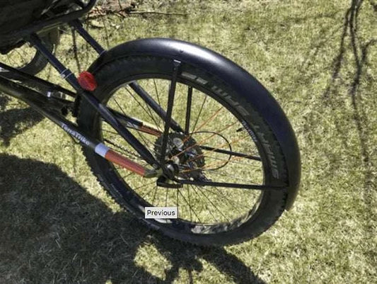 Terratrike fender