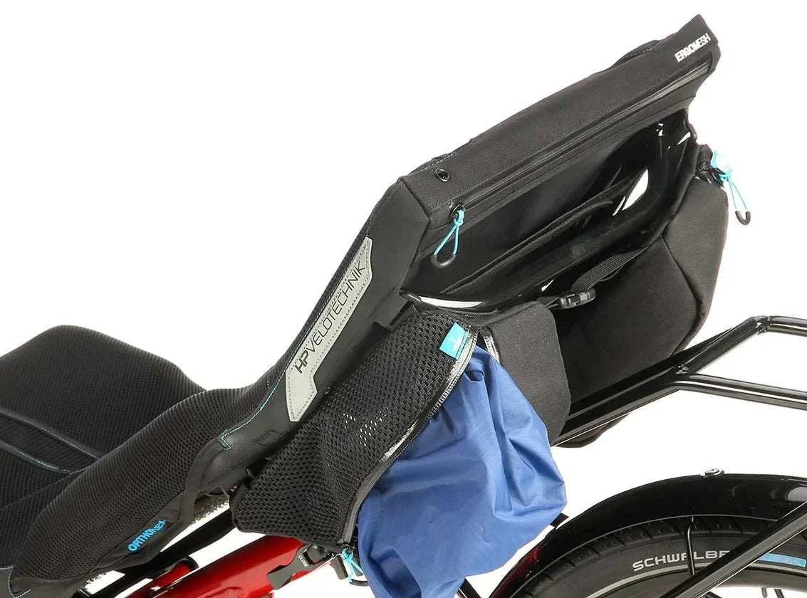 Ergomesh premium seat bag