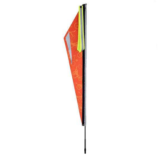 Silhouette flag