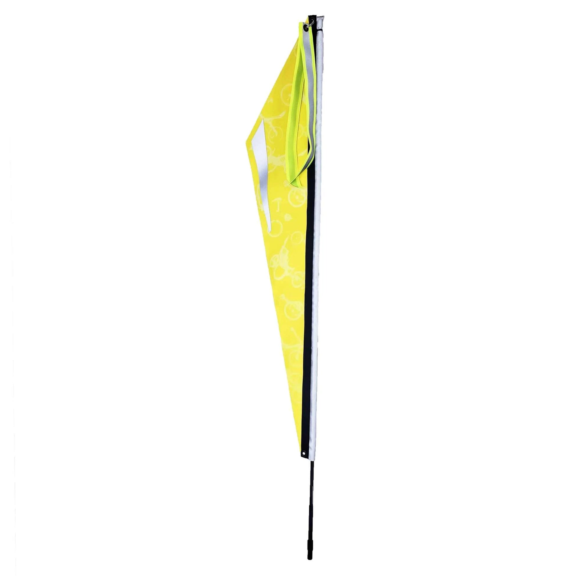 Silhouette flag