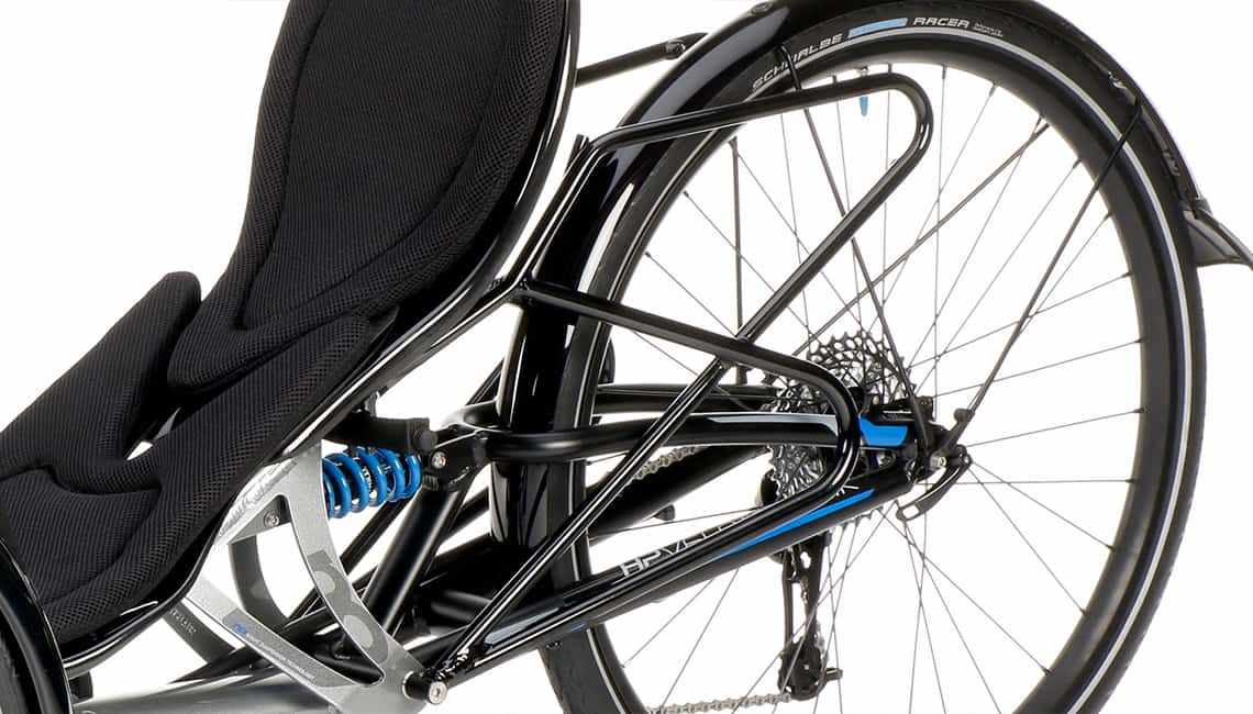 HP Velotechnik Rear Rack