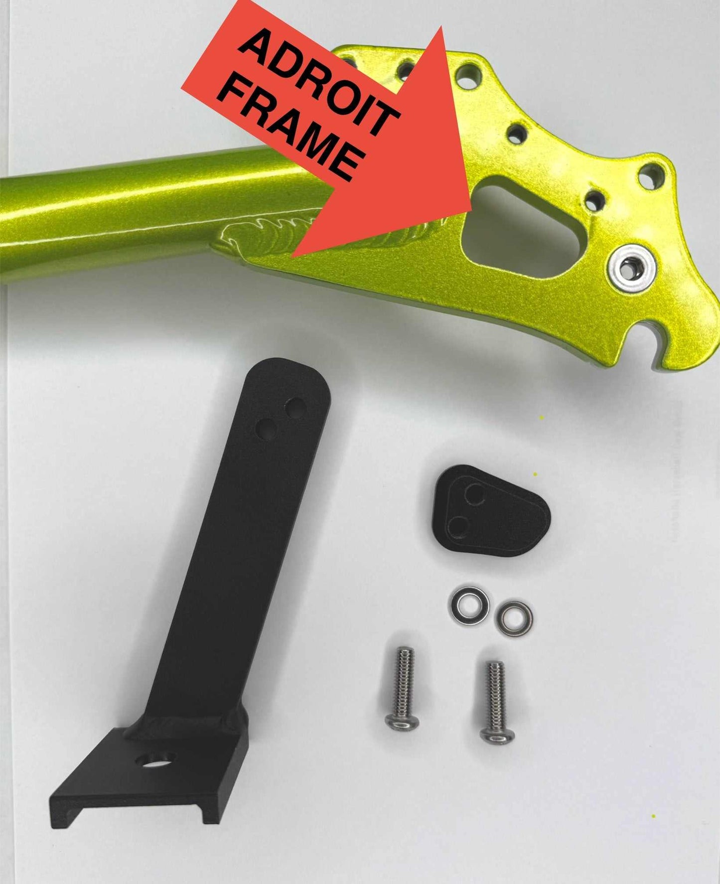Bacchetta kickstand