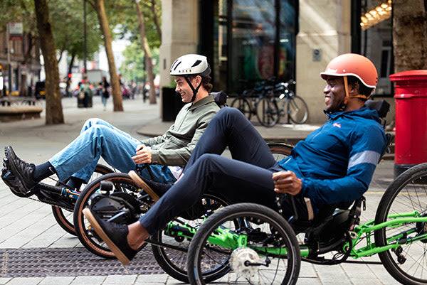 recumbent 3 wheel bicycle ICE Adventure Custom Recumbent Trike for all kinds of riding – Bacchetta  Bikes