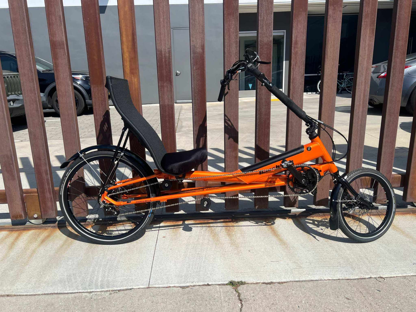 Bacchetta Pronto Bella Recumbent