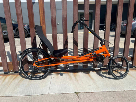 Bacchetta Pronto Bella Recumbent