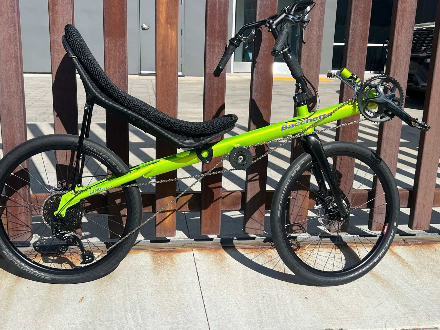 Bacchetta Giro 26 Evo Custom Recumbent