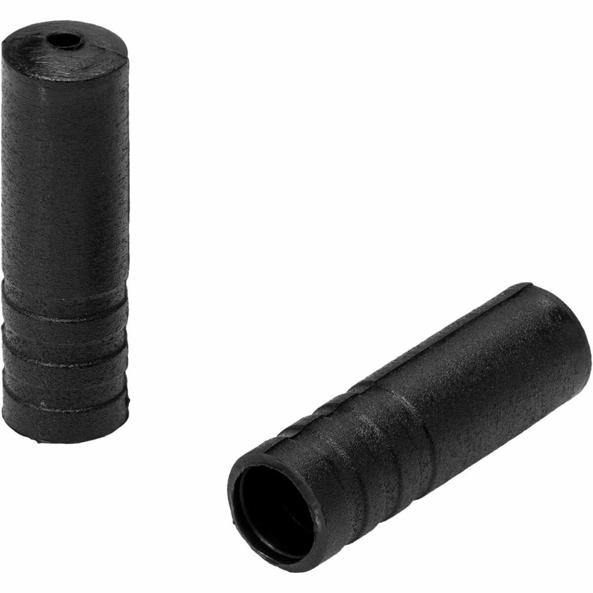 Jagwire 4mm Open Nylon End Caps, Black EACH