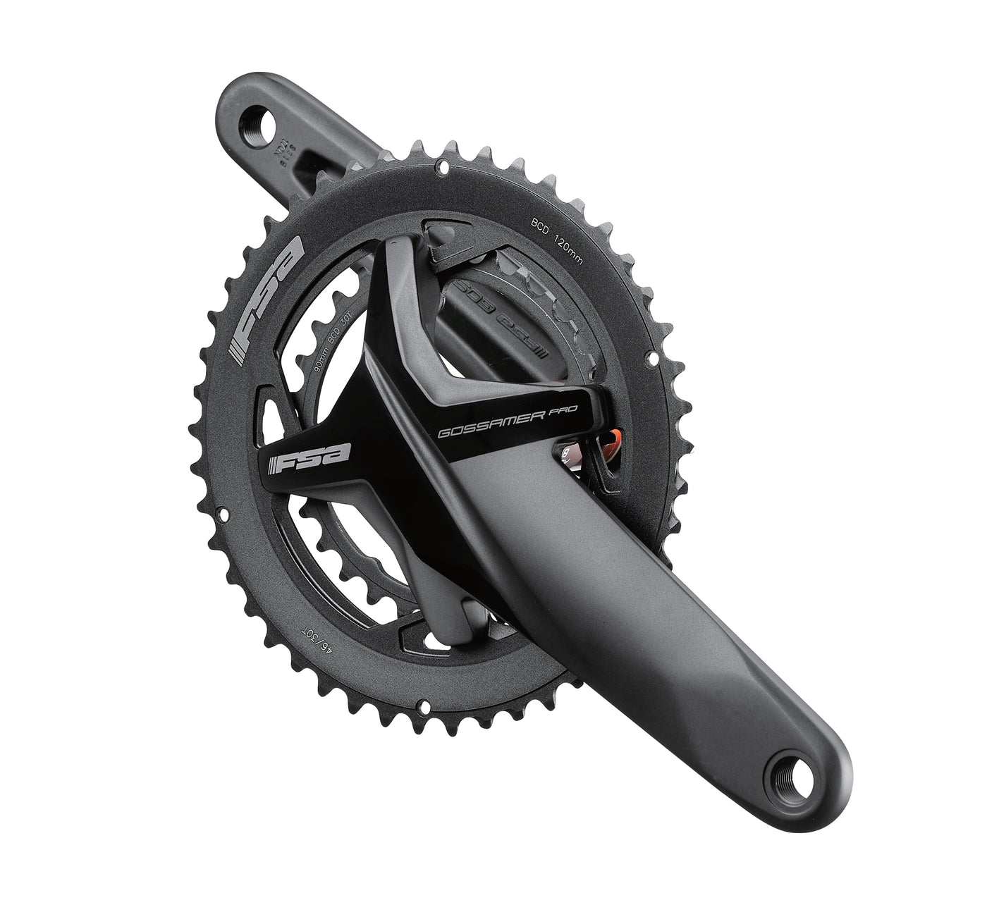 FSA Gossamer Pro Crankset ABS EVO386 Bacchetta Bikes