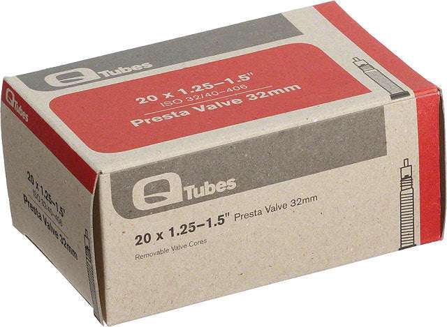 Teravail Standard Tube - 20 x 1 - 1.5, 32mm Presta Valve