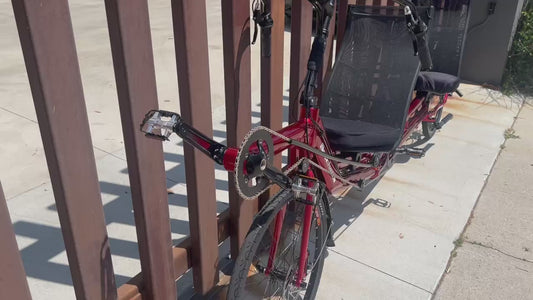 Bacchetta Pronto Due Recumbent Tandem