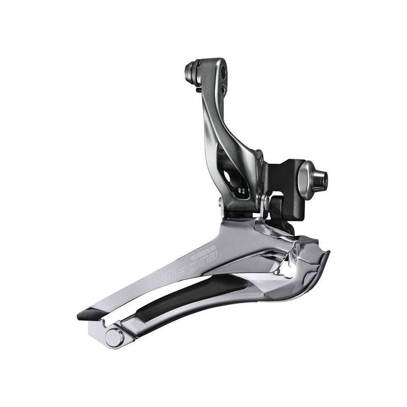 fitnessbike tiagra Shimano Tiagra FD-4700 10-Speed Double 31.8mm Front Derailleur – Bacchetta Bikes