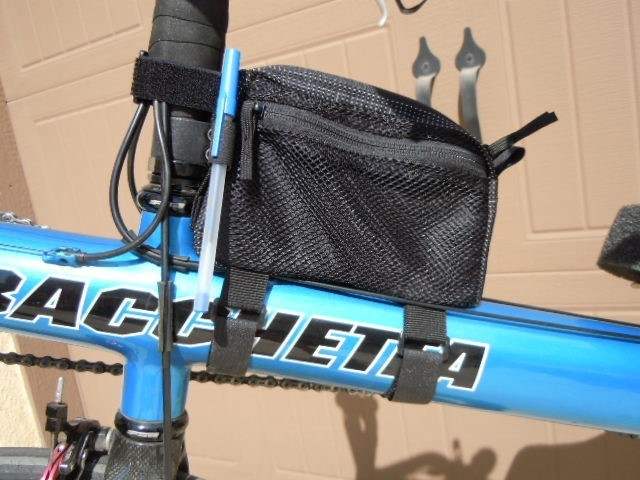 Bacchetta top tube bag