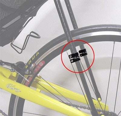 Bacchetta riser clamps