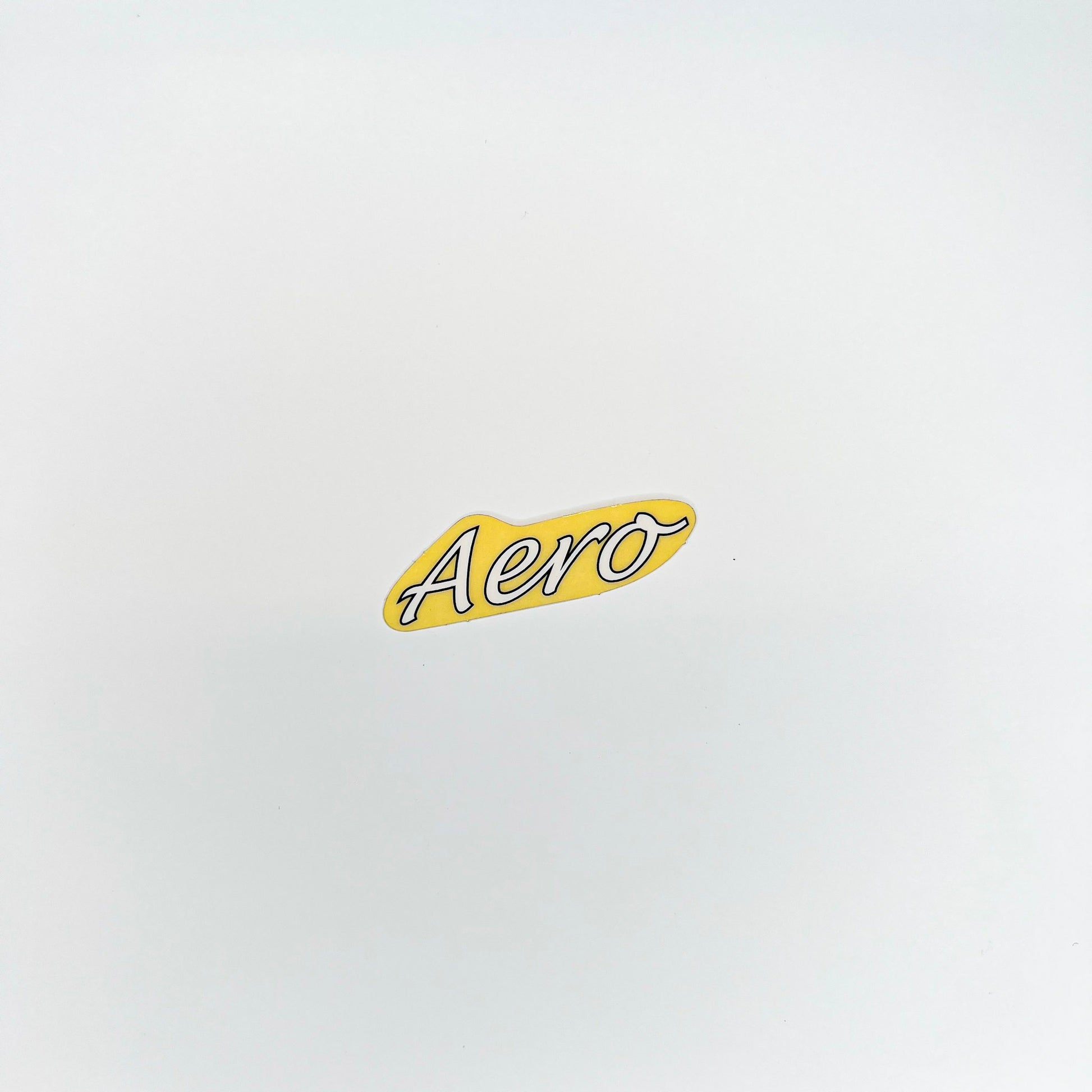 aero white logo