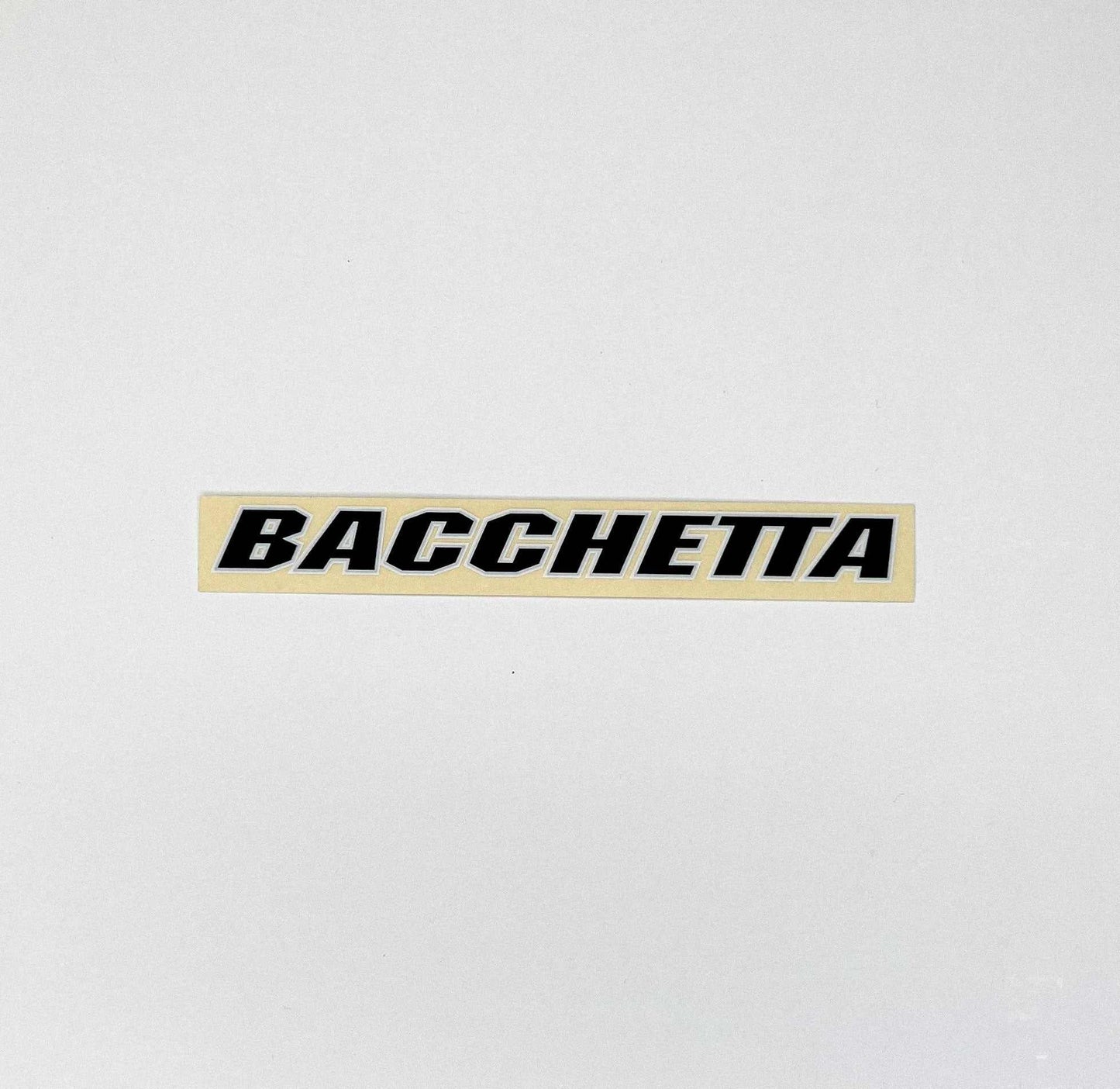 bacchetta decals