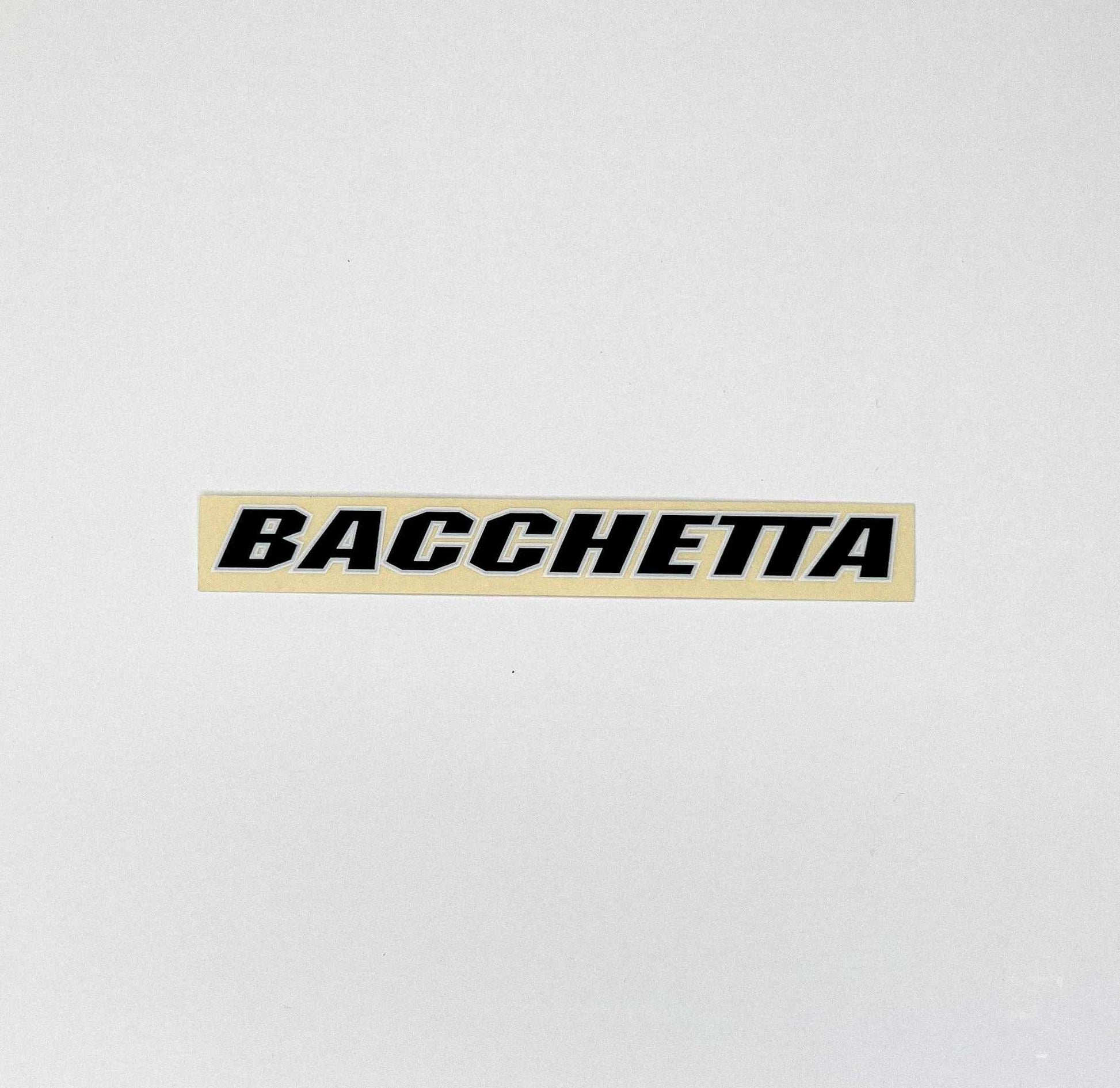 bacchetta decals