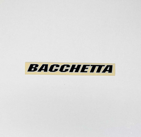 bacchetta decals