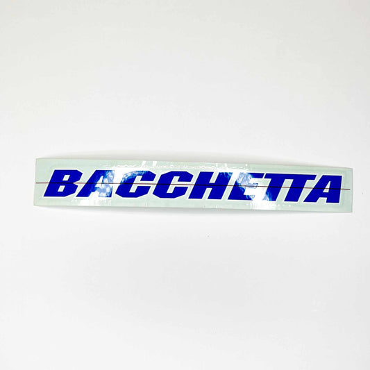 bacchetta decals