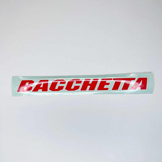 bacchetta decals