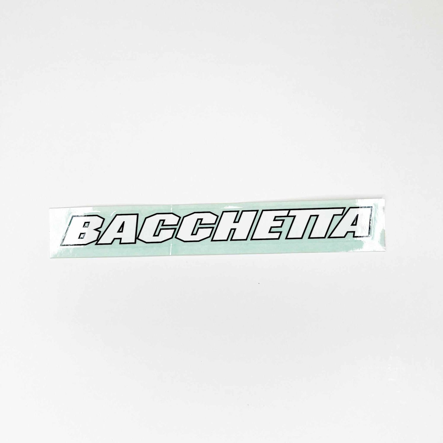 bacchetta white logo