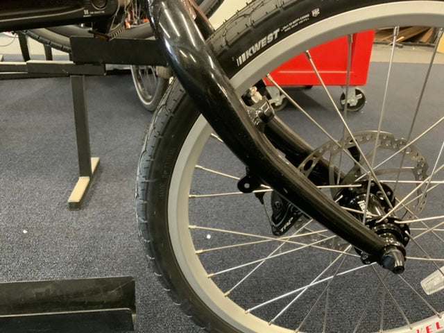 Bacchetta back wheel
