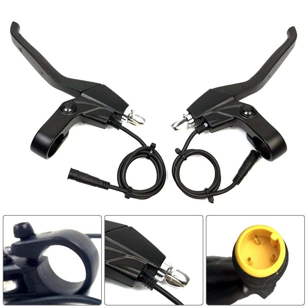 Bafang Cut-Off Brake Lever Set for use with road-pull brakes