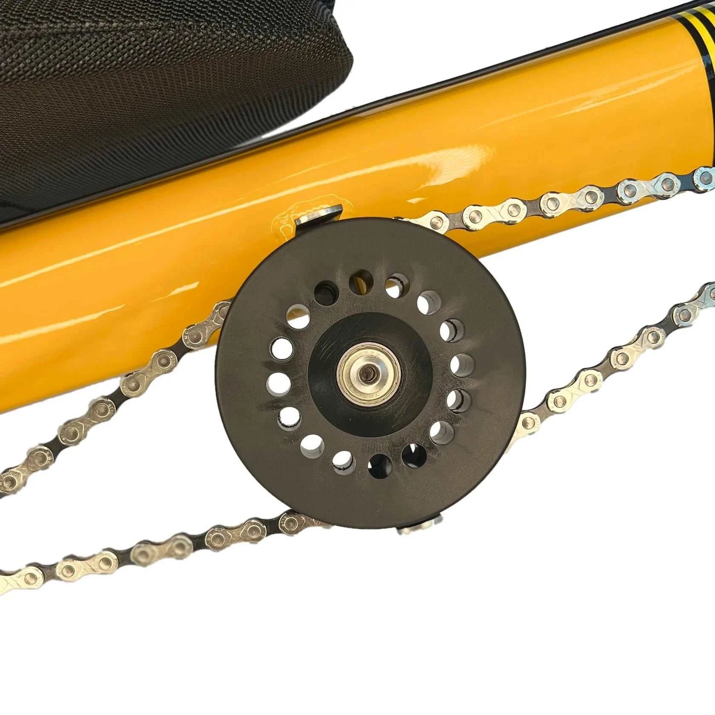 Bacchetta chain keeper