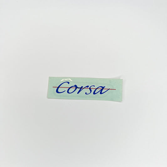 corsa blue logo