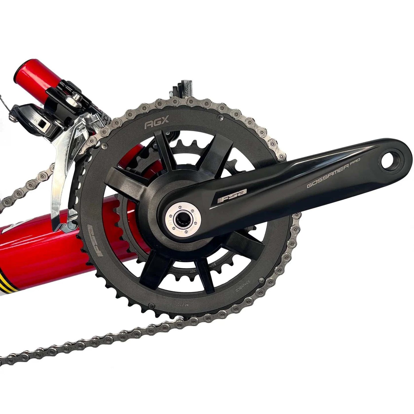Bacchetta crank shift red