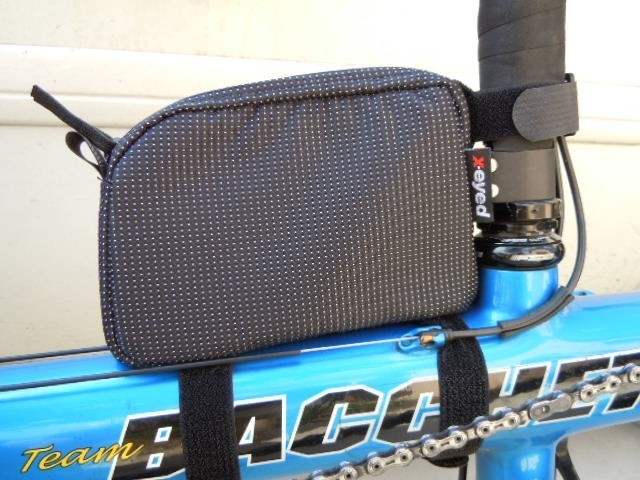 Bacchetta top tube bag