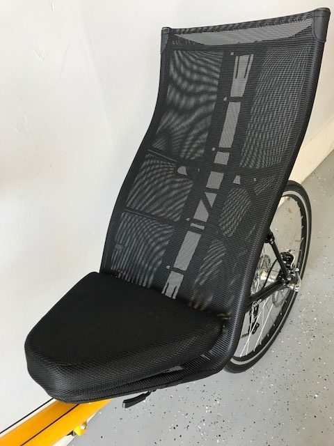Bacchetta seat frame