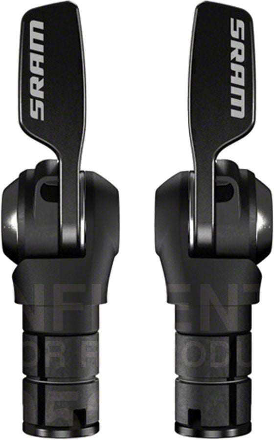 SRAM gear shifts