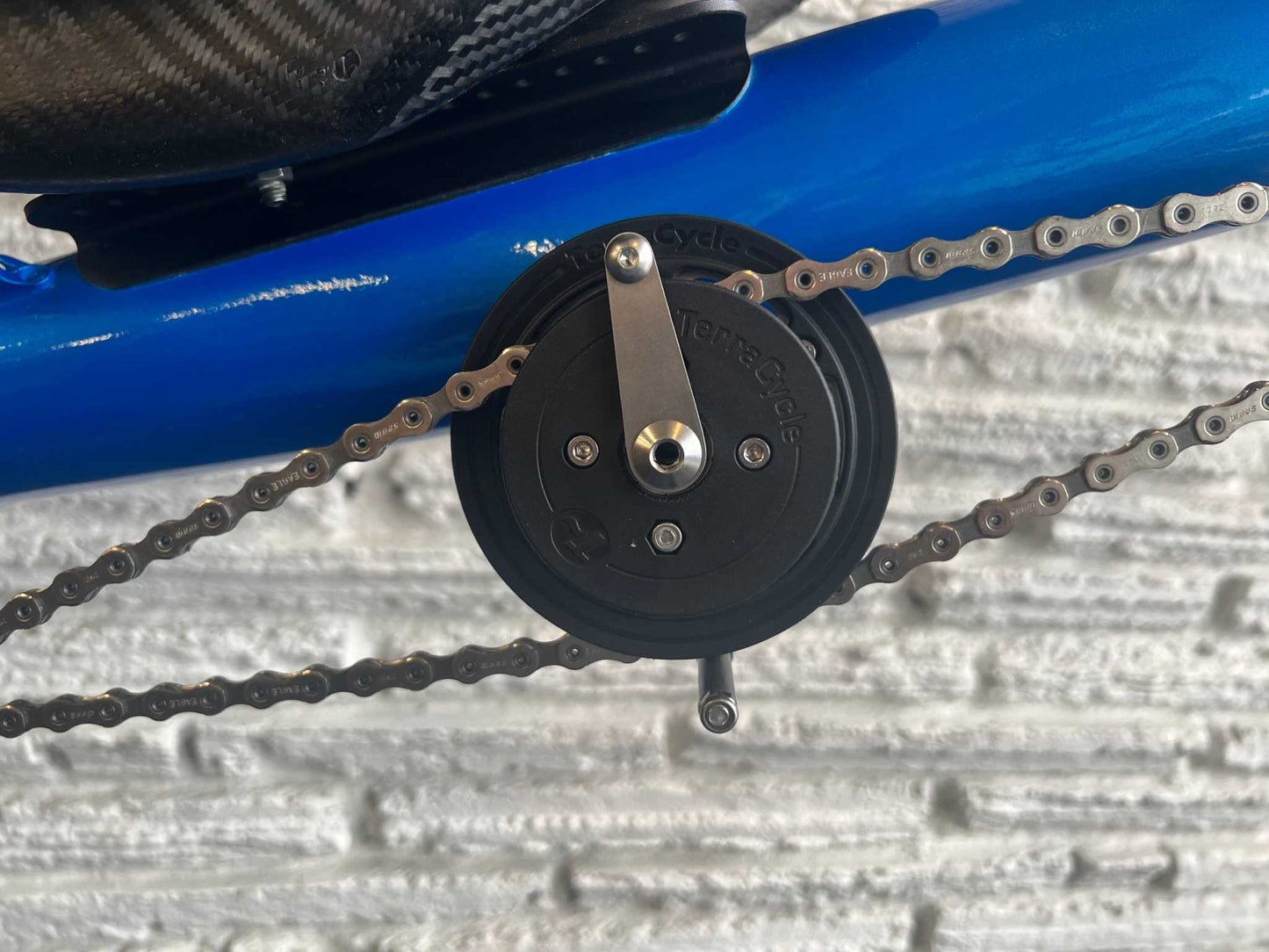 T-cycle bacchetta idler chainkeeper