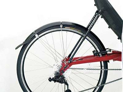 Bacchetta rear fender