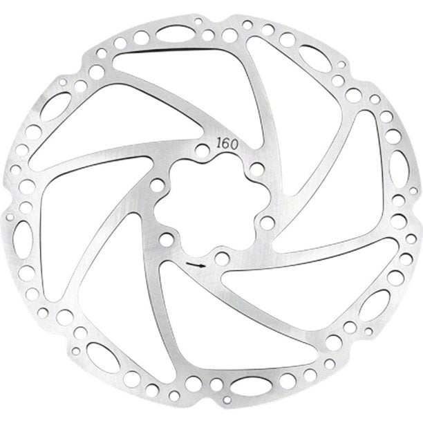 Rotore Freno 160mm Per Bici - Set Anteriore E Posteriore, Rotori 160mm Freni Disco Meccanici - Foto 7