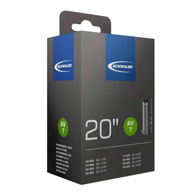 schwable av 20 tube