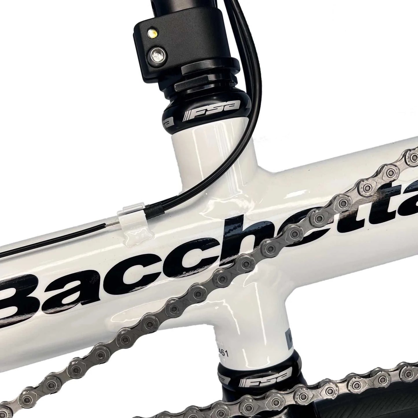 Bacchetta white frame