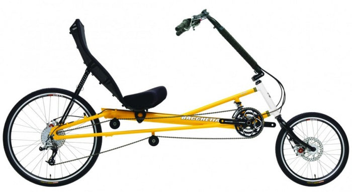 Bella- The Transportable Long Wheelbase Recumbent