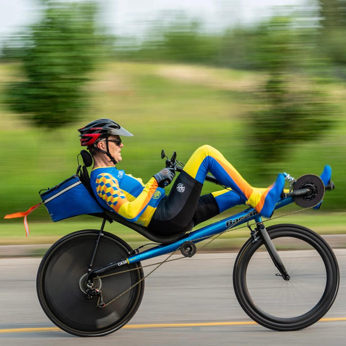 John MacWhae sets UltraCycling Association record