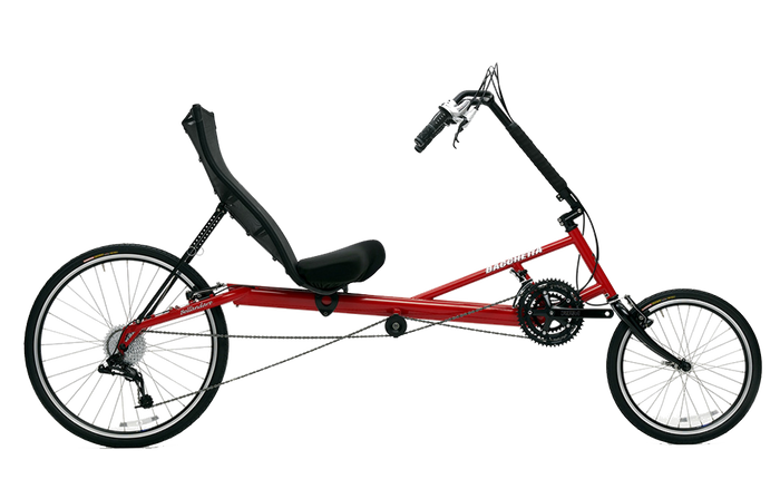 Bellandare, Bella ATT and the LWB recumbent design