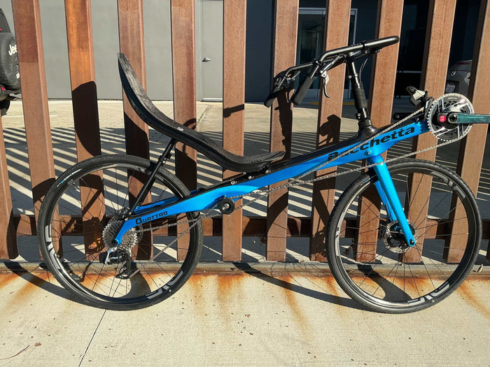 Bacchetta Quattro in Blue