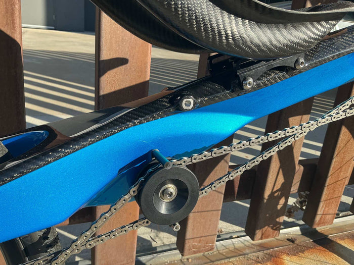 Bacchetta chain routing