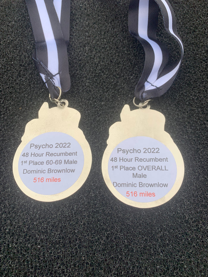 psycho medals