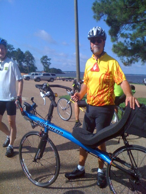 Scott Lenoir: Have Bacchetta, Will Fight Diabetes!