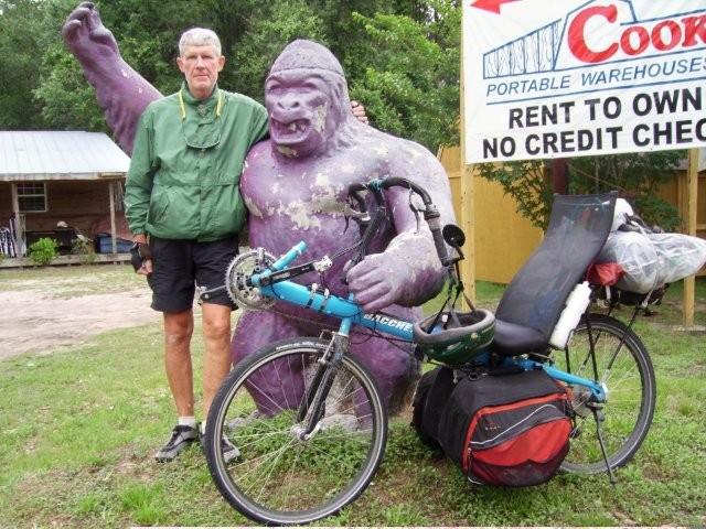 Jerry Boyer: Crossing America on a Giro 26