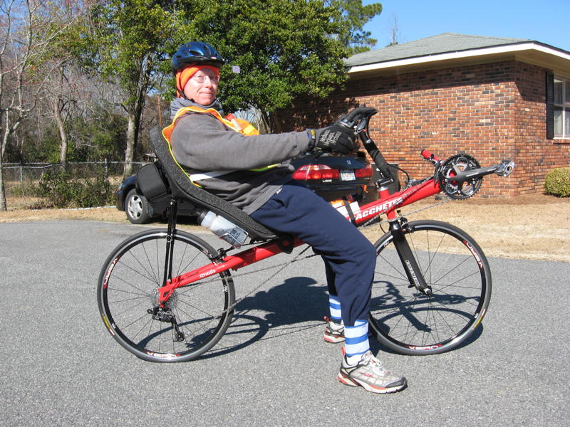 David Witte: Why I Ride a Recumbent